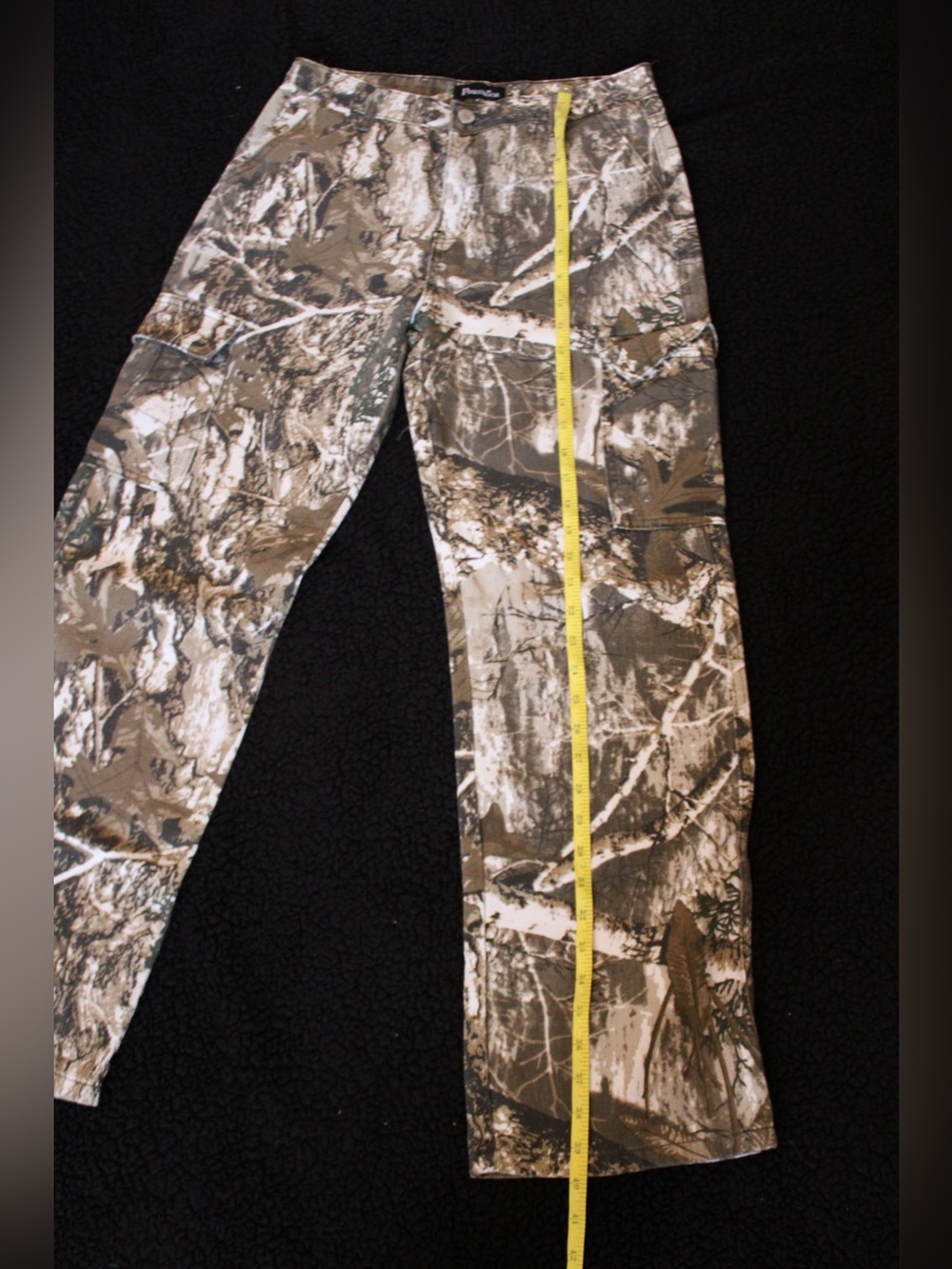 Camo Cargo Pants in Brown/Beige - Picture 5 of 8